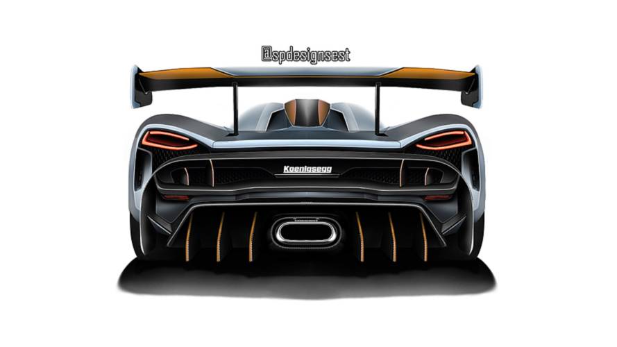 Illustration remplaçante Koenigsegg Agera RS