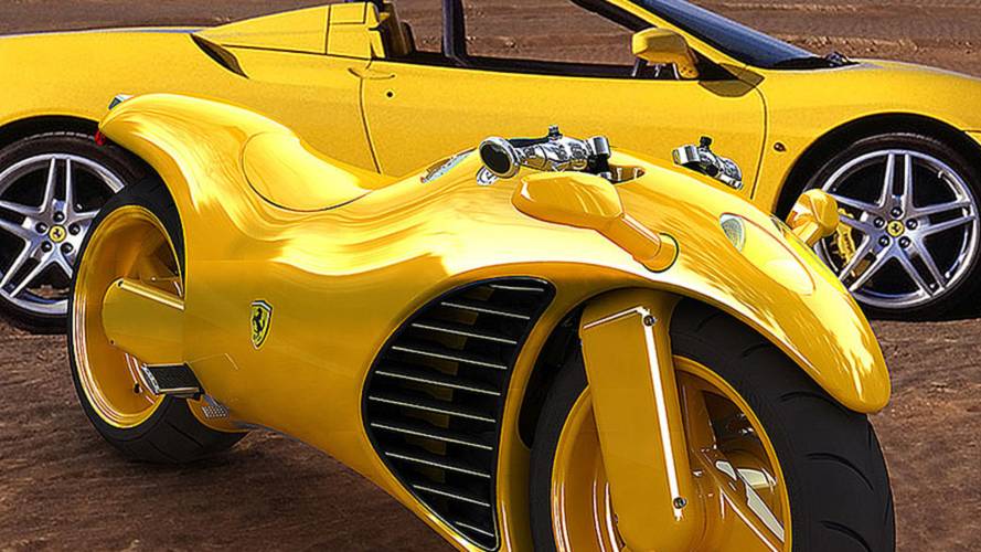 5 Wild Supercar-Inspired Motorcycles