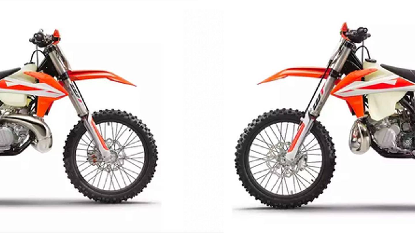 2019 KTM XC and XCF Range First Look