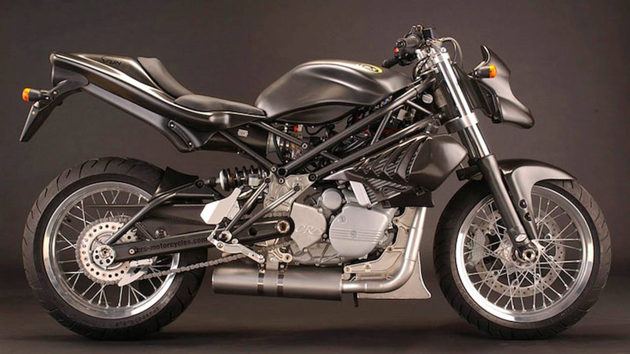 CR & S' debut model; the Rotax-powered VUN
