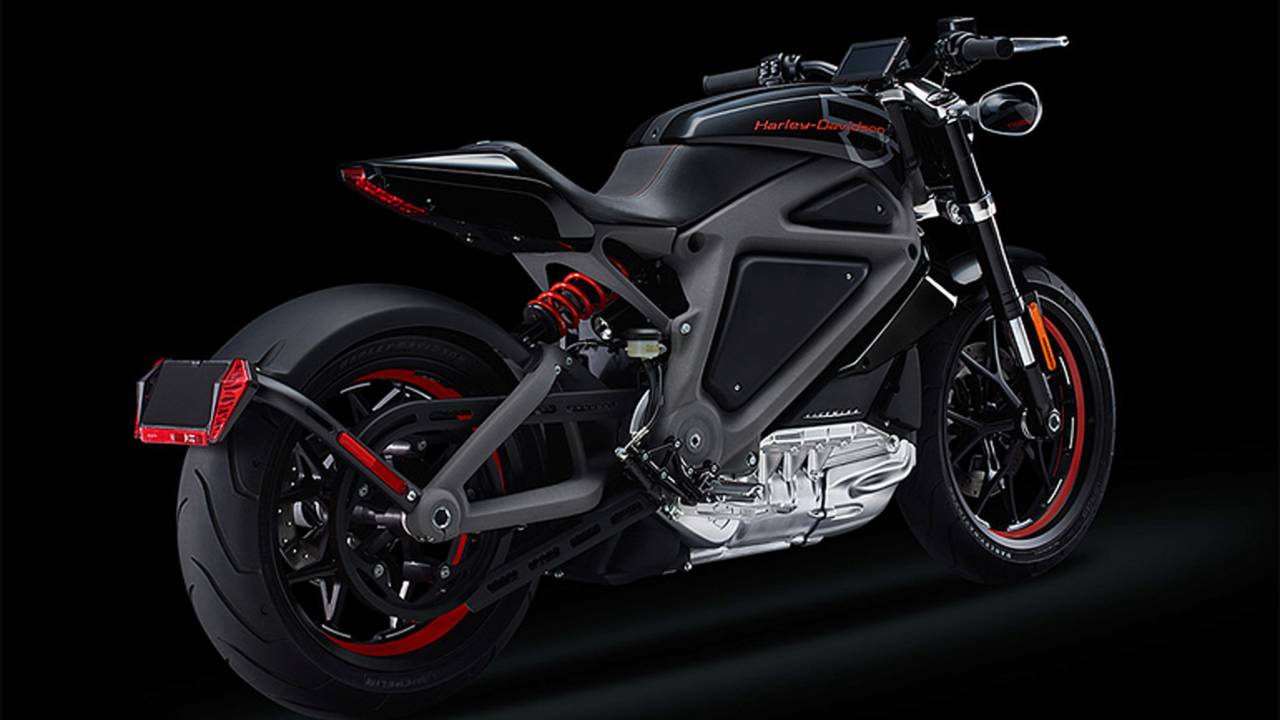 Harley Promises an Electric Bike in 18 Months