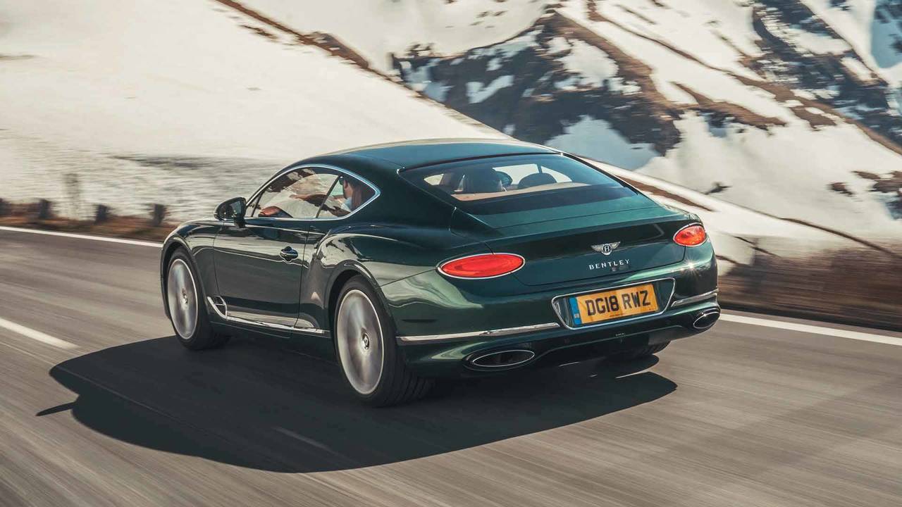 2019 Bentley Continental GT
