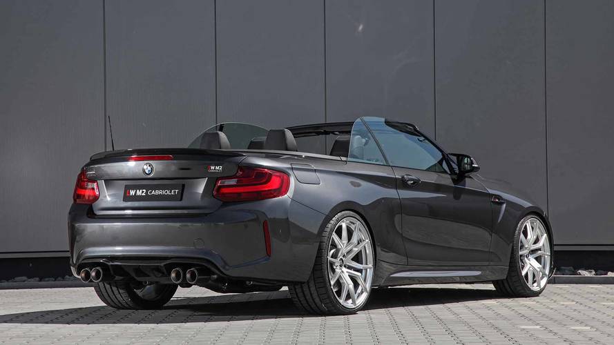 BMW M2 Convertible By Lightweightt