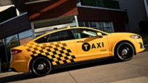 Ford Fusion ve Transit Taxi