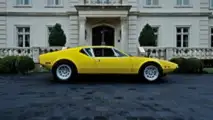 De Tomaso Pantera, le foto storiche