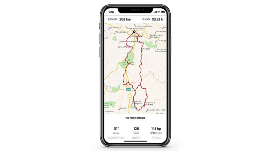 App Ducati Link