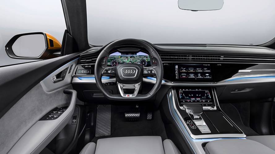 Primera prueba Audi Q8 2018