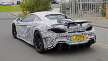 McLaren 600LT Spy Photos