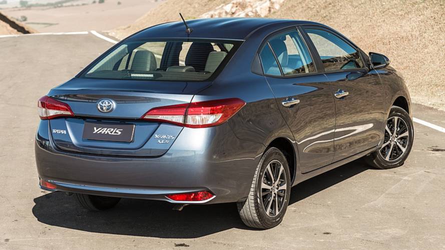 Toyota Yaris 2019 - Brasil
