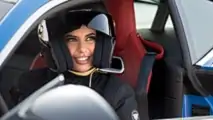 Al Hamad Laps Track In Saudi Arabia As Female Driving Ban Lifts