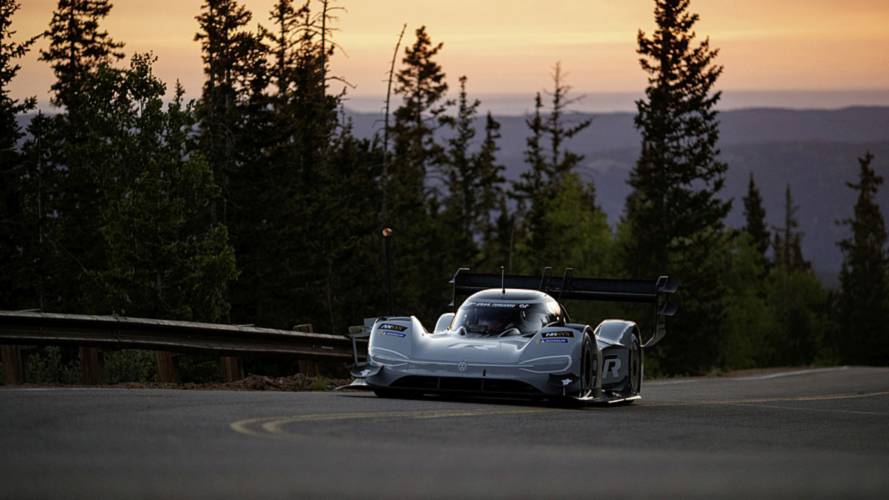 Volkswagen I.D. R Pikes Peak - időmérő