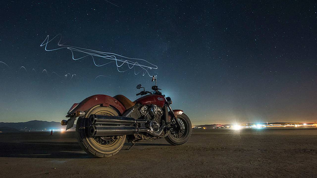 Indian Motorcycle Team Pursues Land Speed Racing