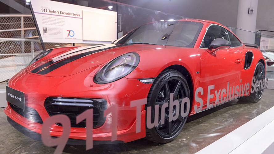 Exposição Porsche 70 anos - São Paulo (SP)
