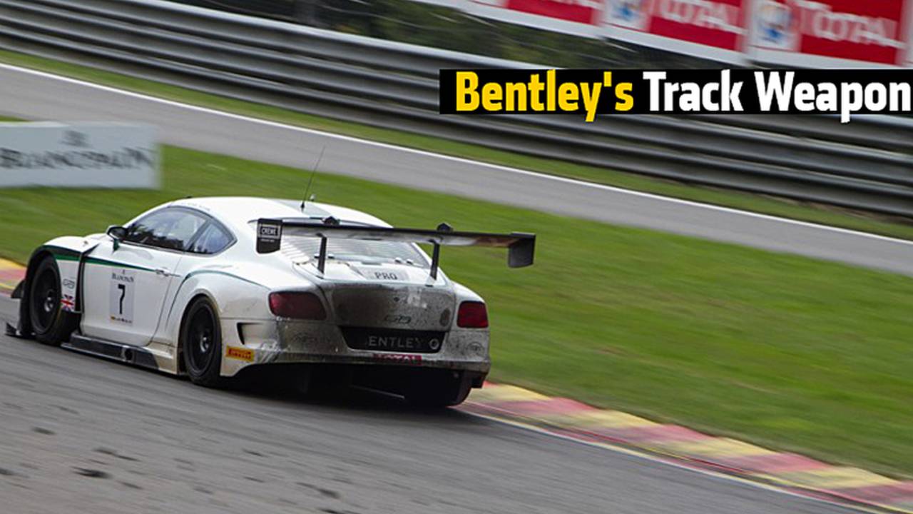 Bentley's Track Weapon