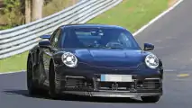 Neuer 911 Turbo bei Nordschleifen-Tests erwischt