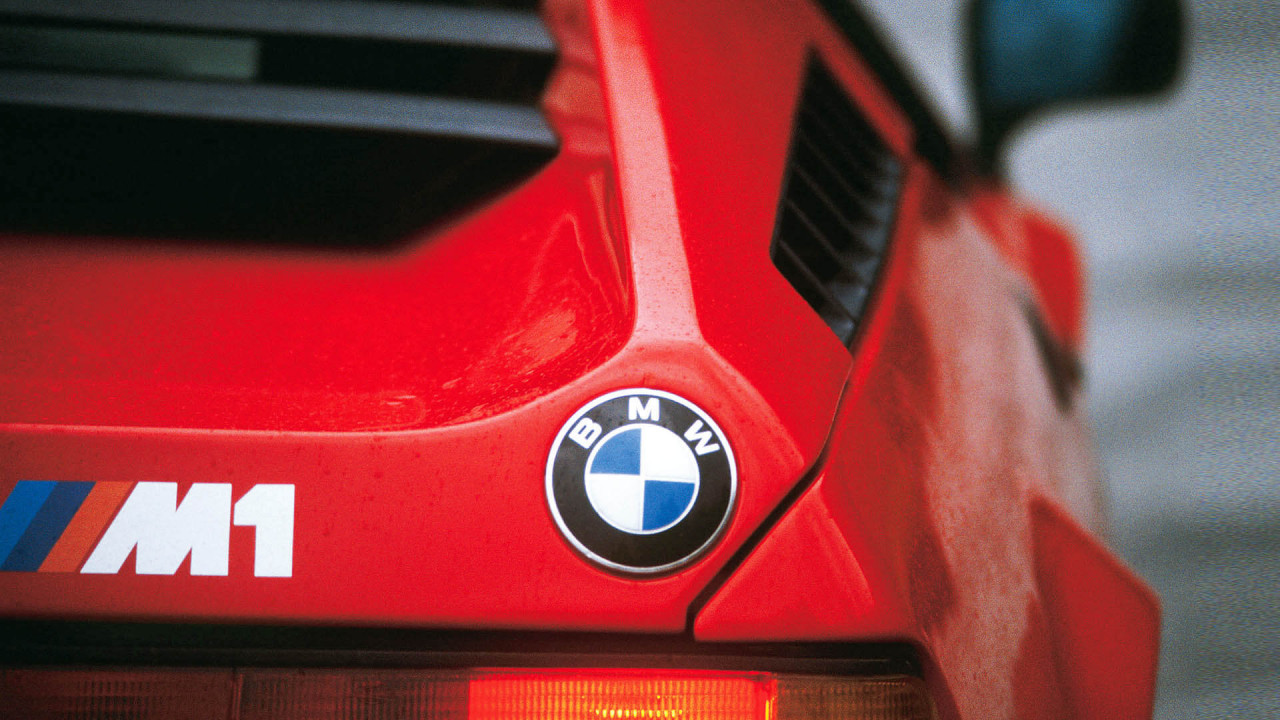 BMW M1 (1978-1981)