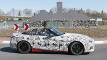 2019 BMW Z4 spy photo