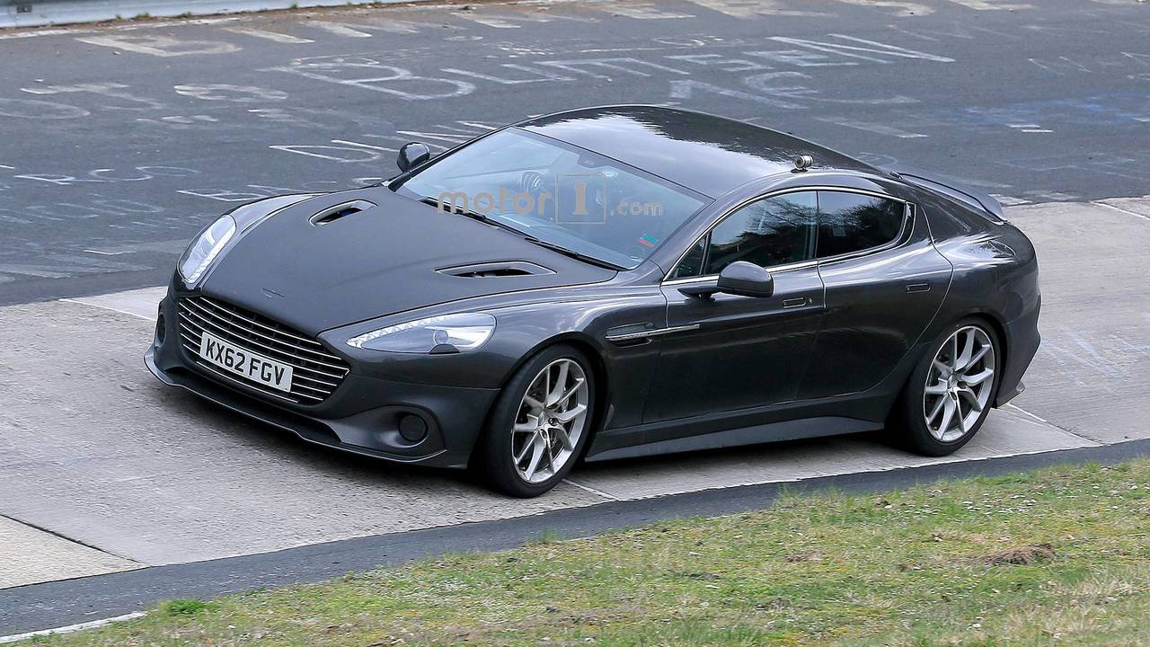 Aston Martin Rapide AMR Spy Photo