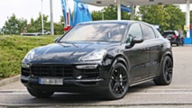 2020 Porsche Cayenne Coupe spy photo