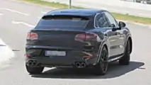 Porsche Cayenne Coupé Erlkönig