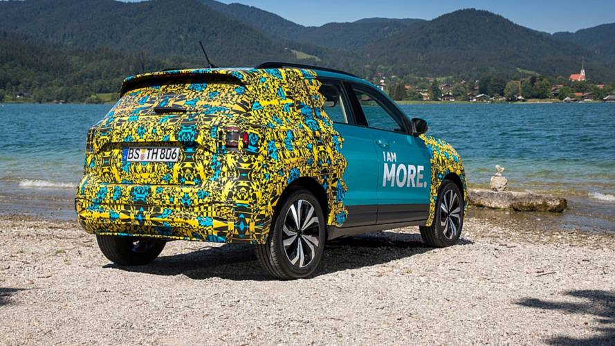 Volkswagen T-Cross Prova