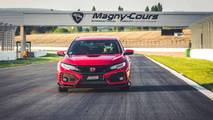 Honda Civic Type R Magny-Cours Record