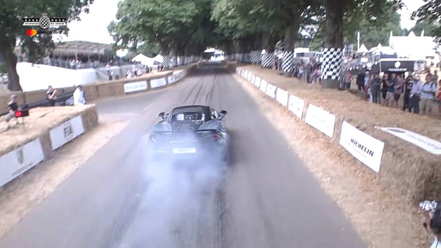 McLaren 600LT Debut At Goodwood