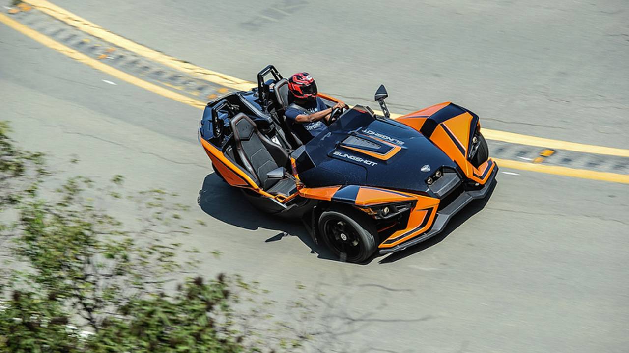 'Bike' Review 2018 Polaris Slingshot SLR LE