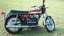 1973 Yamaha RD350