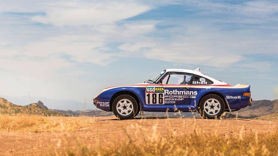 Porsche 959 París-Dakar
