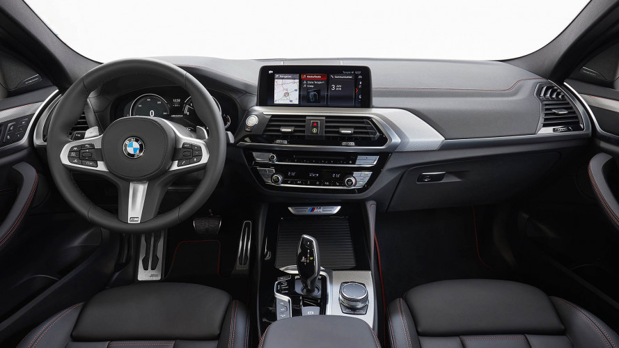 Primera prueba BMW X4 2018