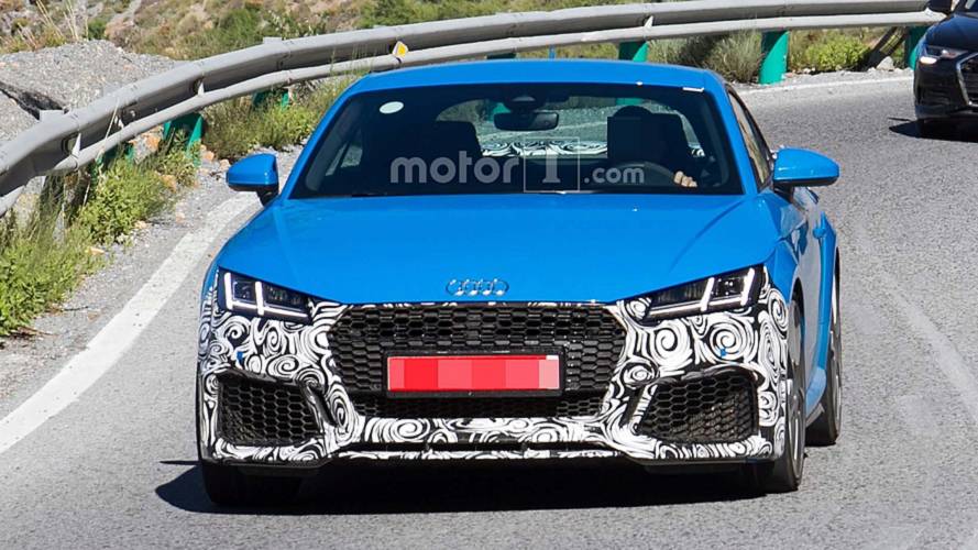 2019 Audi TT RS Facelift
