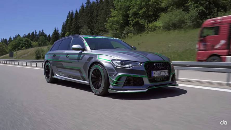 Audi RS6-E par ABT
