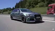 2018 ABT Audi RS6-E