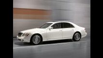 Maybach 57S bianco brillante