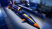 Bloodhound SSC speed run