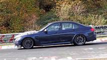 BMW M3 CS Nurburgring Spy Photos
