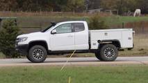 Chevy Colorado ZR2 Utility Spy Photos