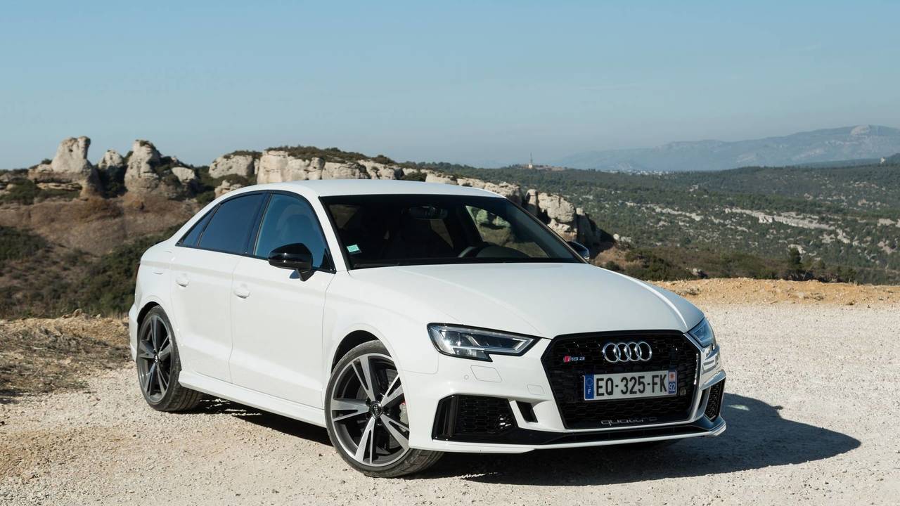 Essai Audi RS3