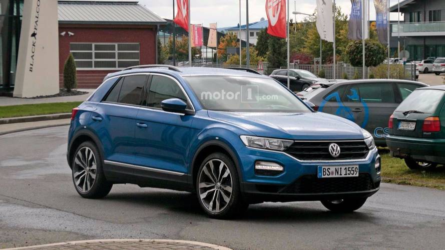 Volkswagen T-Roc R Spy Photos (Test)