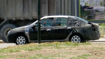 Dacia Mid-Size Sedan Spy Photo