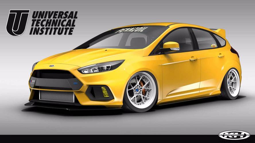 2017 Ford Focus RS by UTI