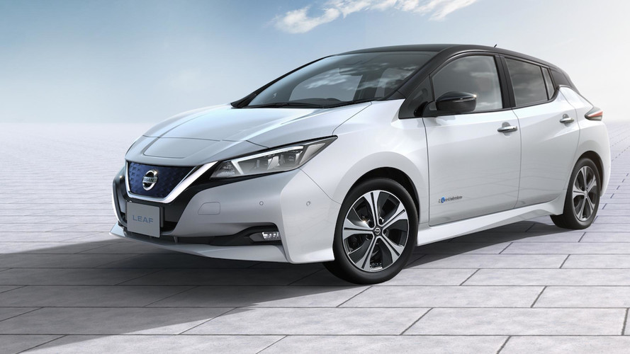 Nuova Nissan Leaf 2018