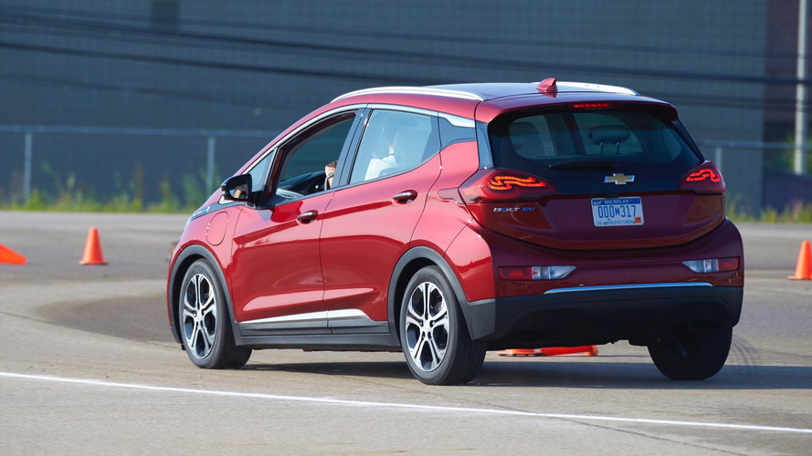 Chevy Bolt EV Autocross