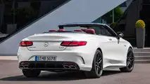 2018 Mercedes-AMG S63 Cabriolet