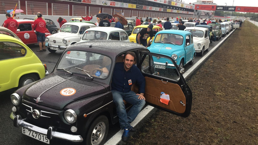 SEAT 600 Record Guinness 2017