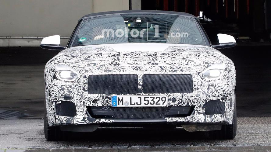 BMW Z4 Lights Spy Shots