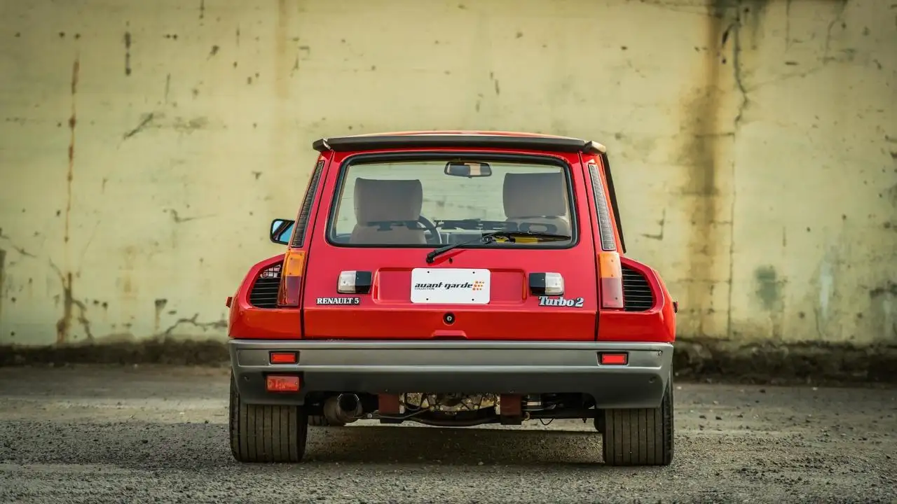 Low Mileage Renault R5 Turbo 2 Evo Sells For Nearly Six Figures Update