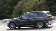 2019 BMW X3 spy photo