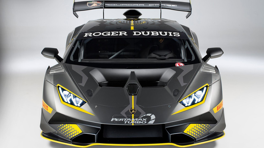 Huracán Super Trofeo Evo